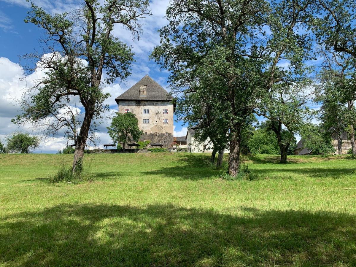 Schloss Moosburg Gaestehaus Экстерьер фото