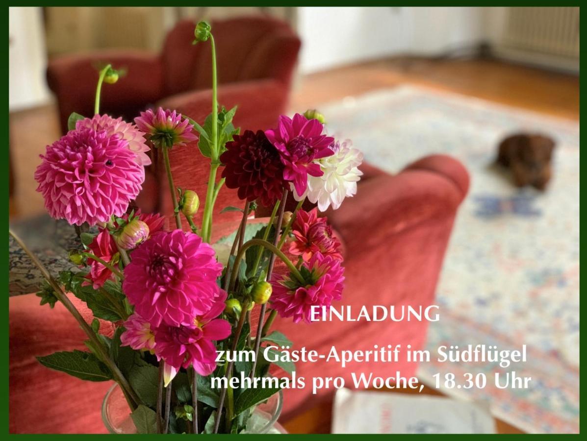 Schloss Moosburg Gaestehaus Экстерьер фото