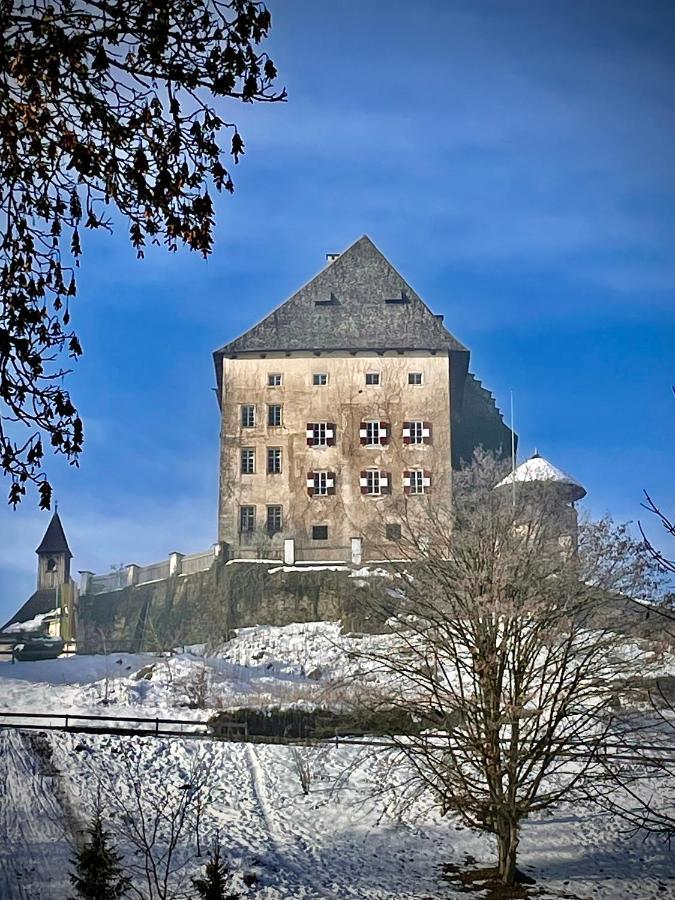 Schloss Moosburg Gaestehaus Экстерьер фото