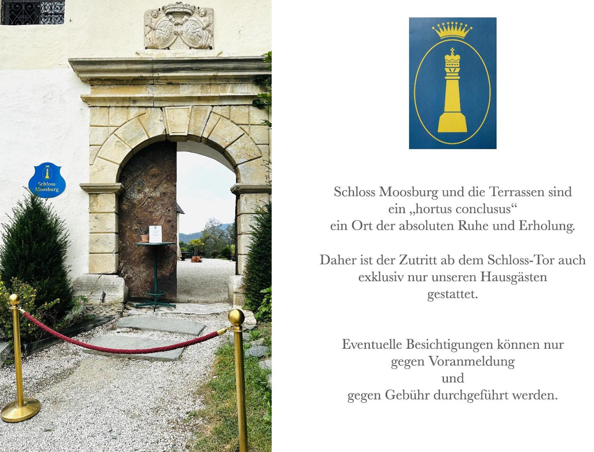 Schloss Moosburg Gaestehaus Экстерьер фото