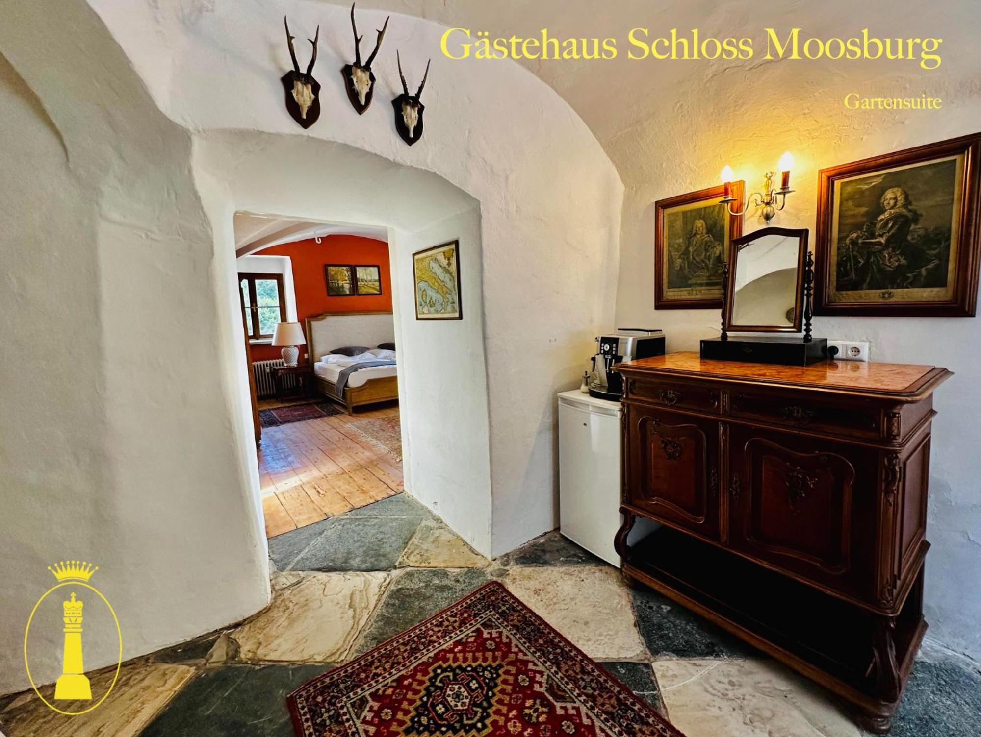 Schloss Moosburg Gaestehaus Экстерьер фото